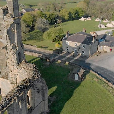 Byland Abbey Inn Coxwold Eksteriør billede