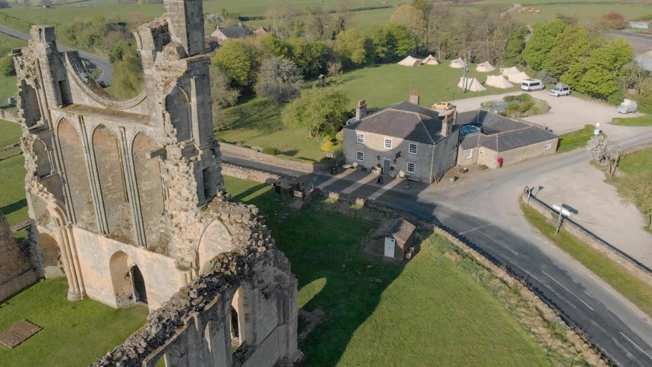 Byland Abbey Inn Coxwold Eksteriør billede